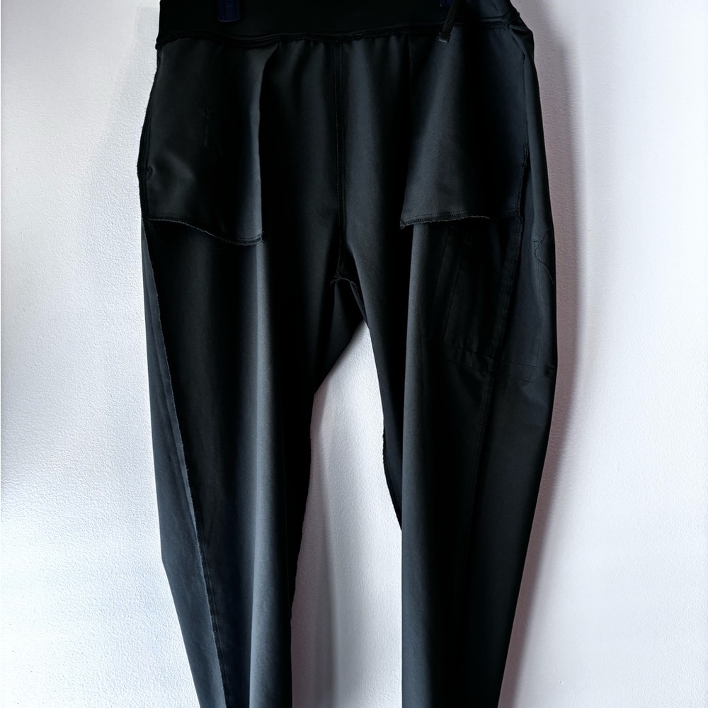 Manadala Scrubs High Waisted Joggers Olive Green Size X-Large - Picture 10 of 16
